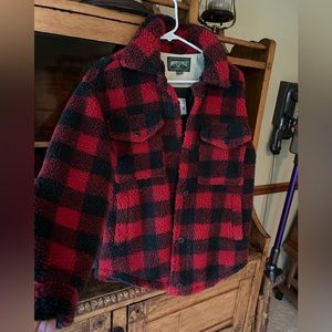 NWT American eagle women’s coat satin lined size XS